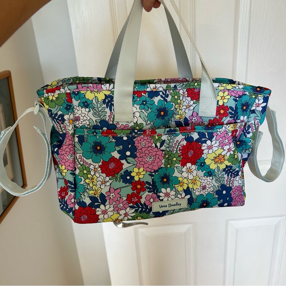 Vera Bradley Drink/Lunch bag